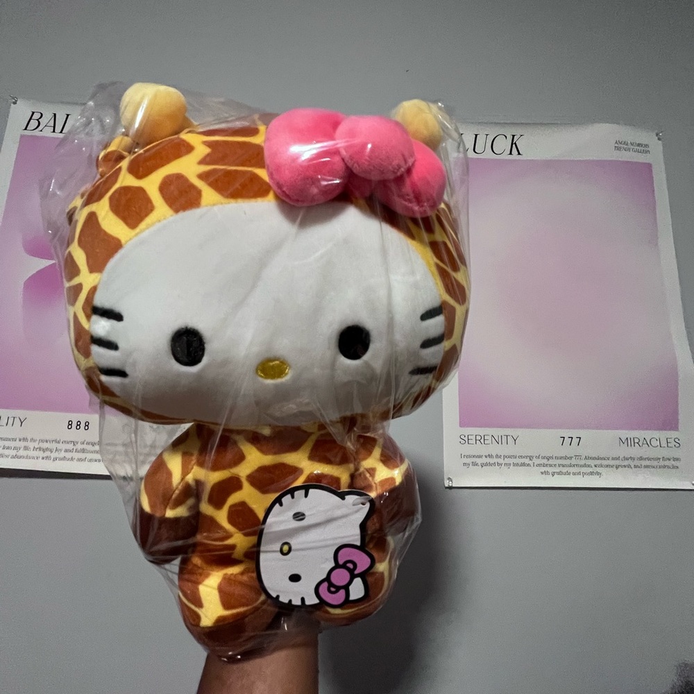 Hello Kitty Plushie